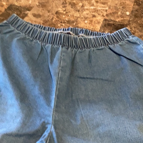 2 pair NWOT denim jeggings - Picture 4 of 5